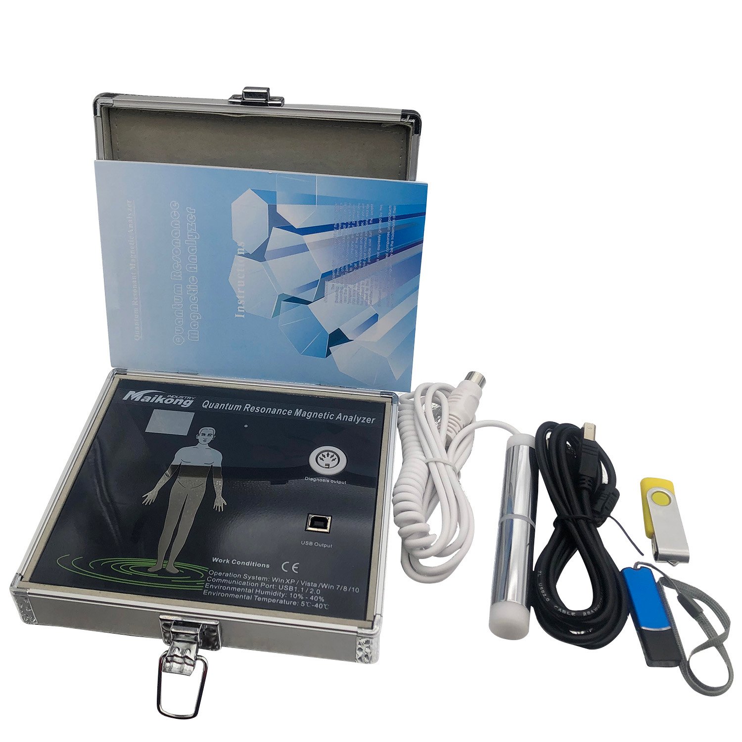 Analizador Cuántico Biomagnético Precio 15 medico naturista ciudad mexico clinica integrativa