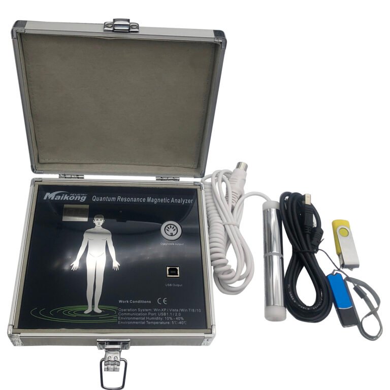 MAIKONG analizador cuántico bioescaner equipo completo con sensor y computadora