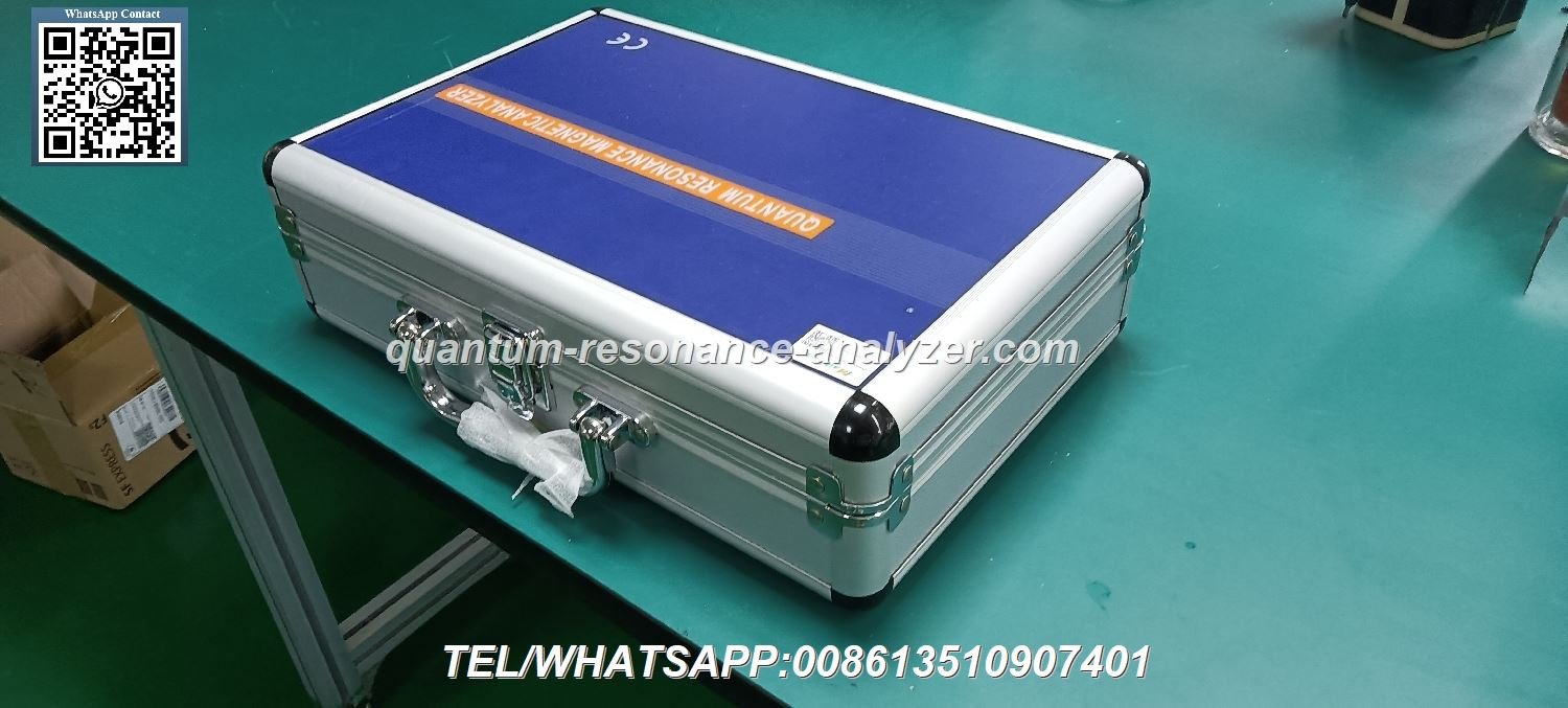 Guía Completa del Analizador Cuántico de Resonancia Magnética en México 7 Detalle del contenido completo del paquete MK-004