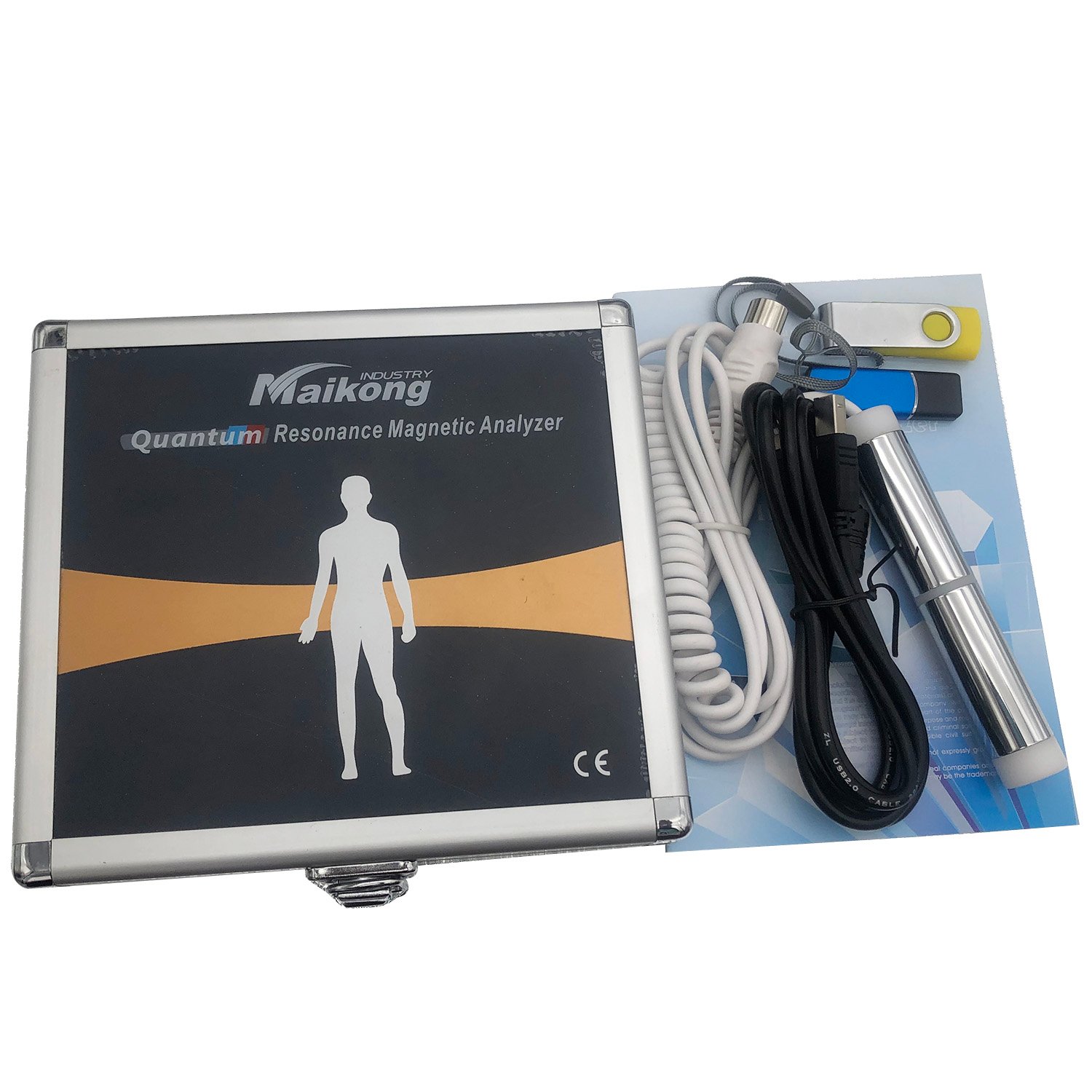 Venta de Analizador Cuántico 7 Sensor ergonómico del analizador cuántico MAIKONG