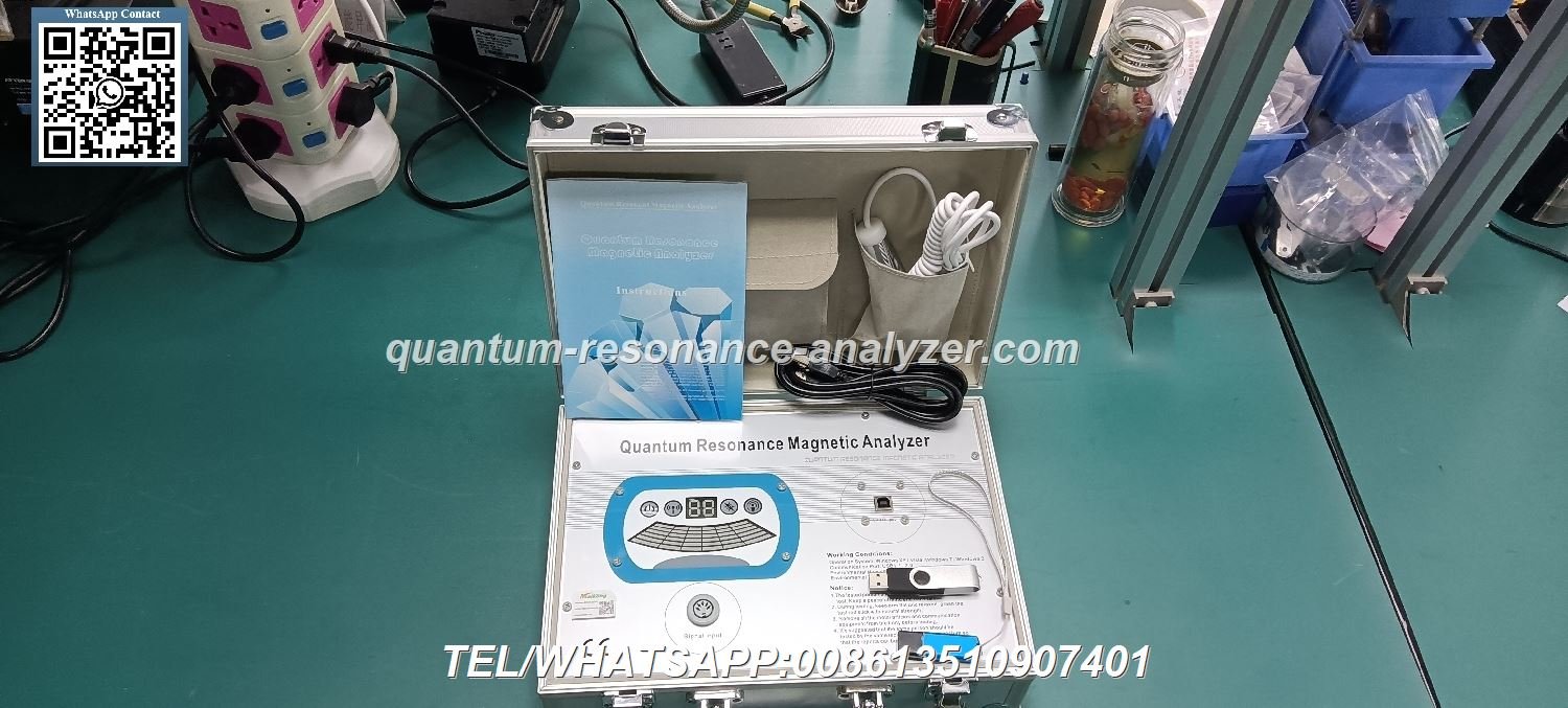Analizador cuantico bioelectrico de resonancia magnetica MAIKONG en consultorio médico mexicano