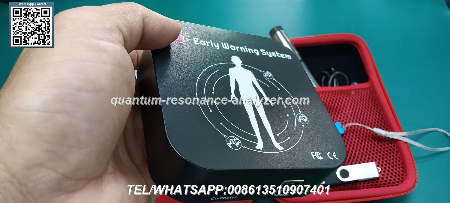 Venta de Analizador Cuántico 18 Historia de éxito de distribuidor en Guadalajara