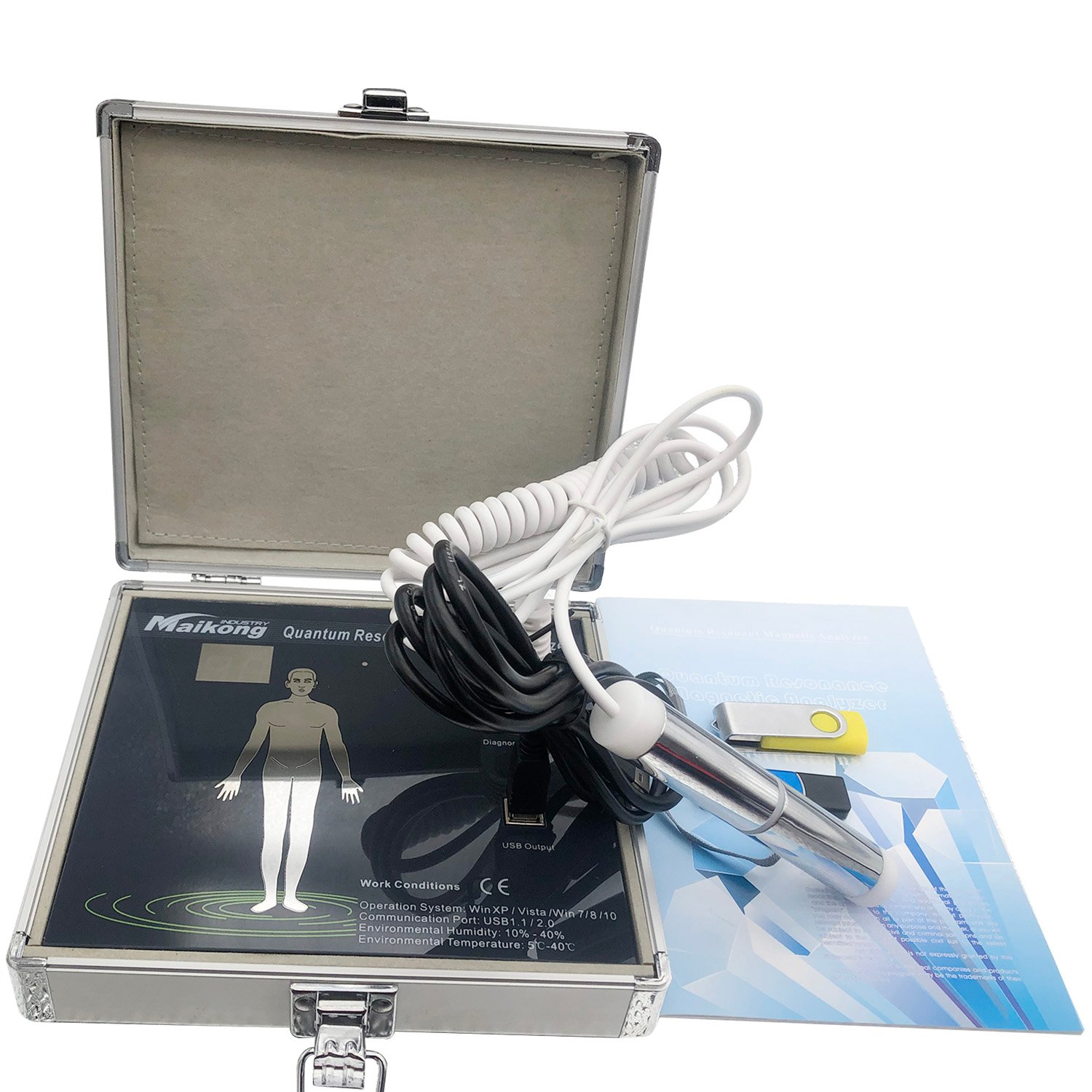 Servicio OEM ODM para analizador cuantico MAIKONG personalizado