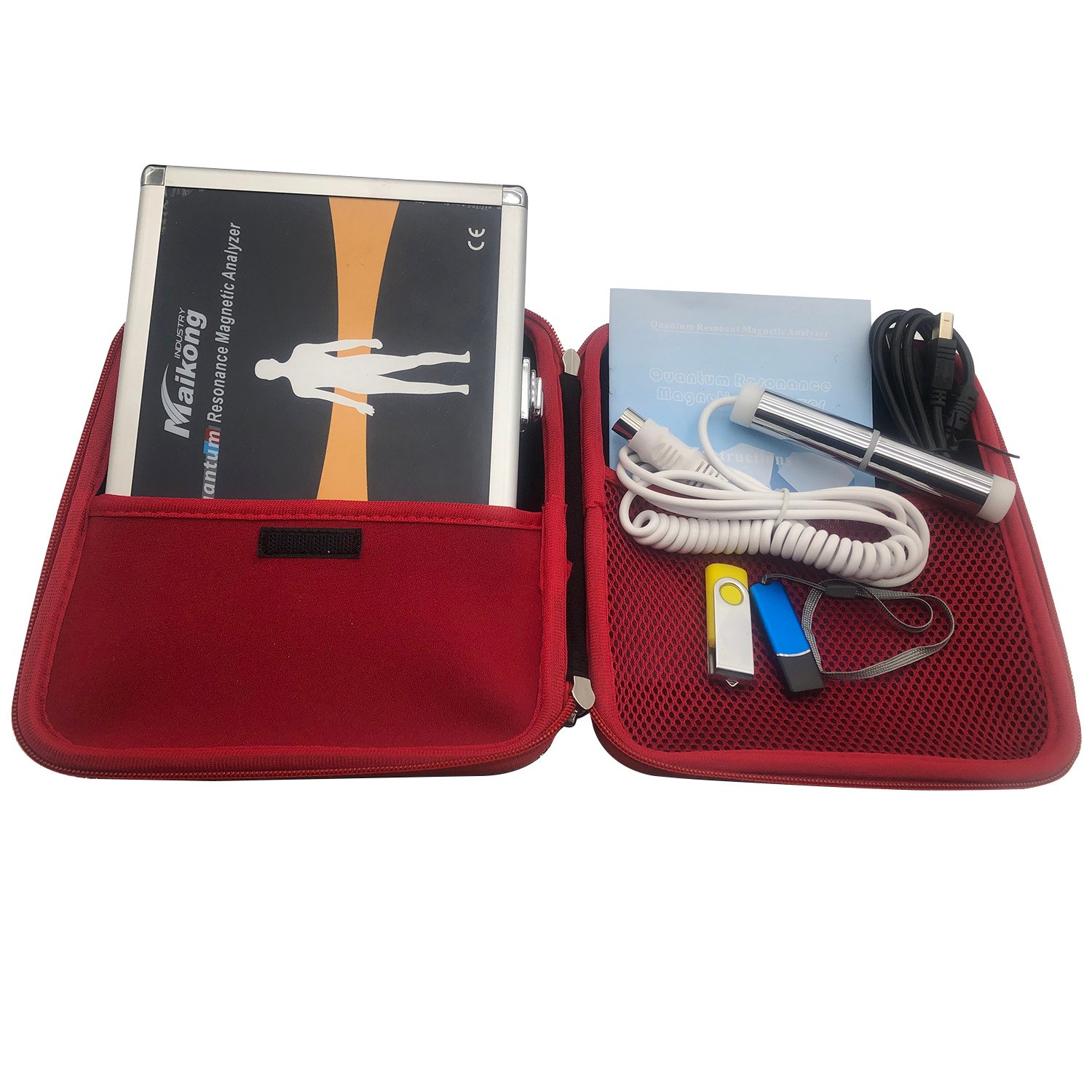 Analizador cuántico de resonancia magnética MAIKONG en uso clínico profesional