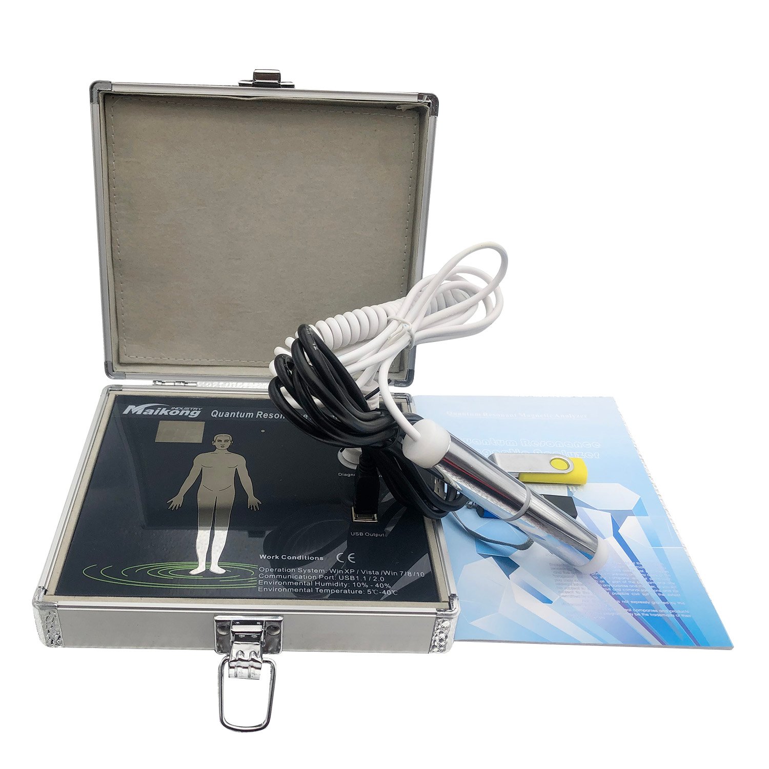 Analizador Cuántico Biomagnético Precio 14 spa wellness monterrey propietaria exito negocio