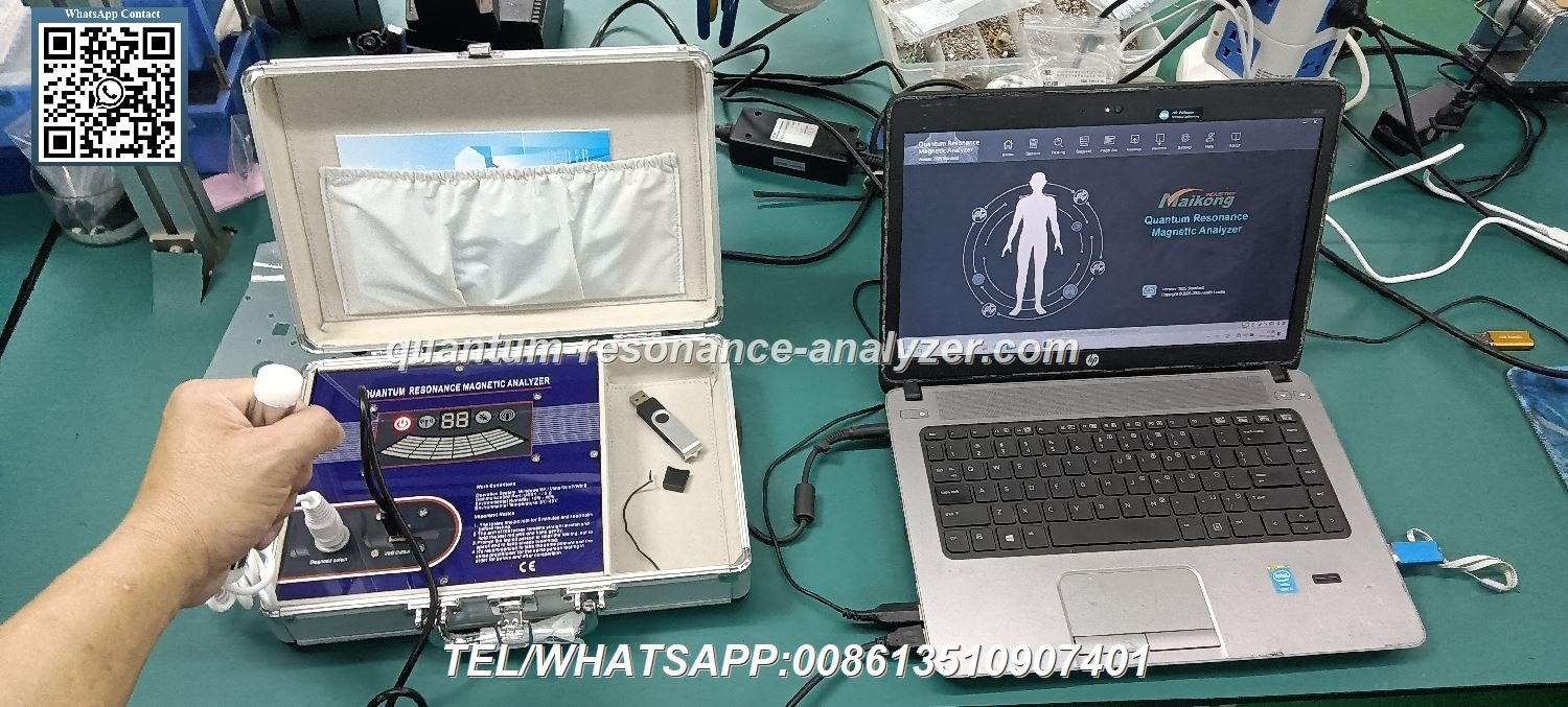 MAIKONG Analizador Cuántico de Resonancia: Su Socio Confiable en Tecnología de Salud Avanzada 13 Analizador cuántico de resonancia magnética MAIKONG en consultorio médico moderno