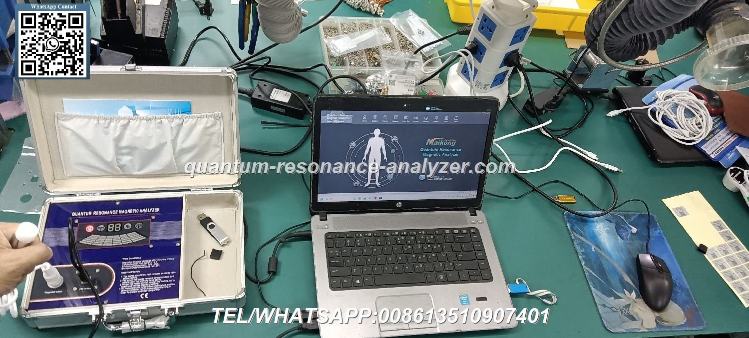 Opiniones 17 analizador cuántico de r