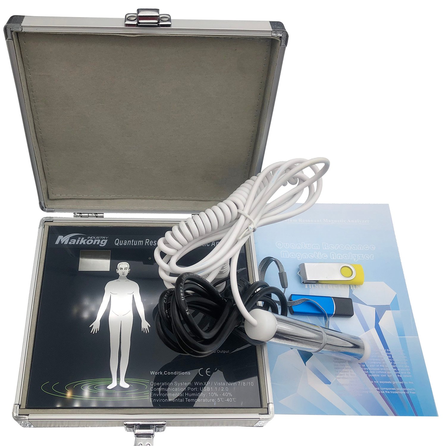analizador cuantico biomagnetico precio dispositivo profesional maikong