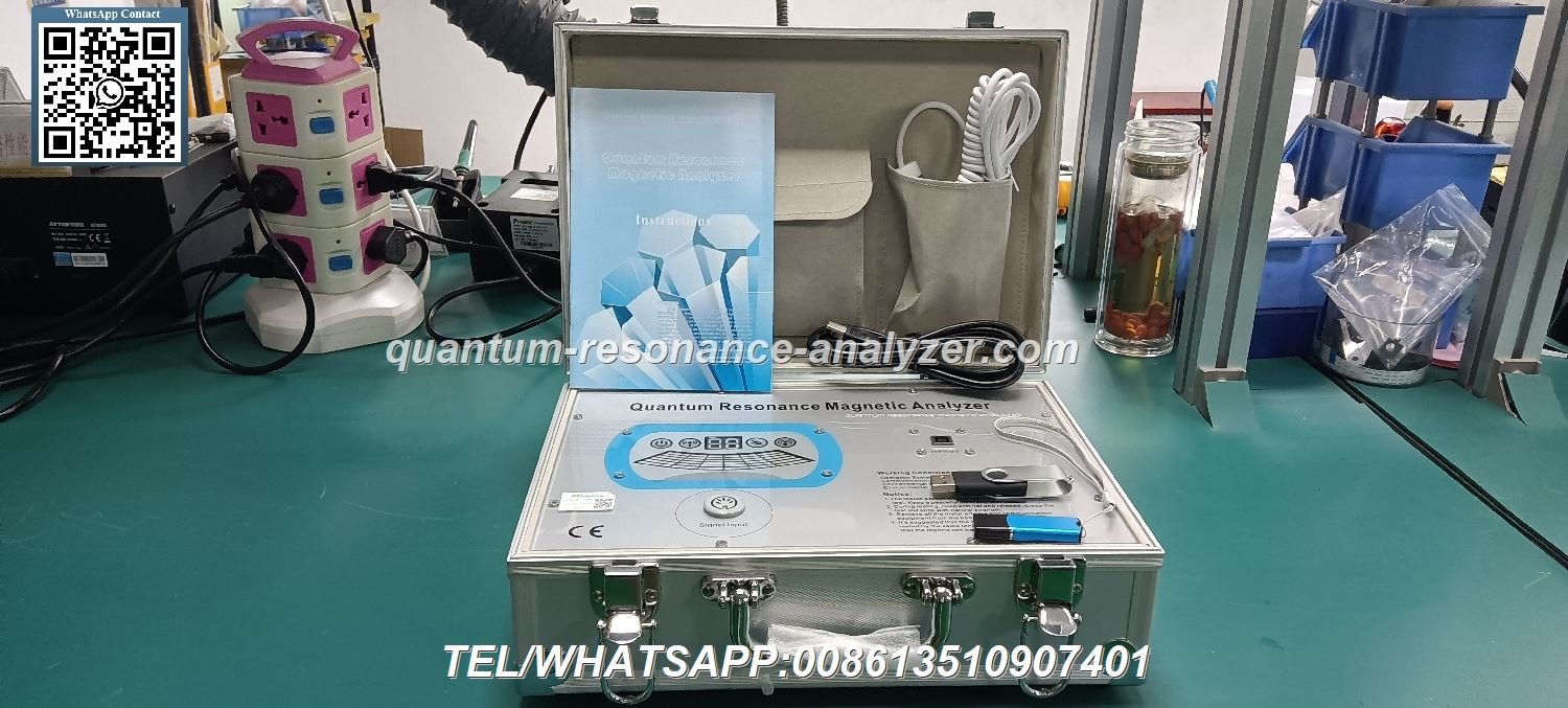 propietaria clinica medicina alternativa opinion analizador cuantico