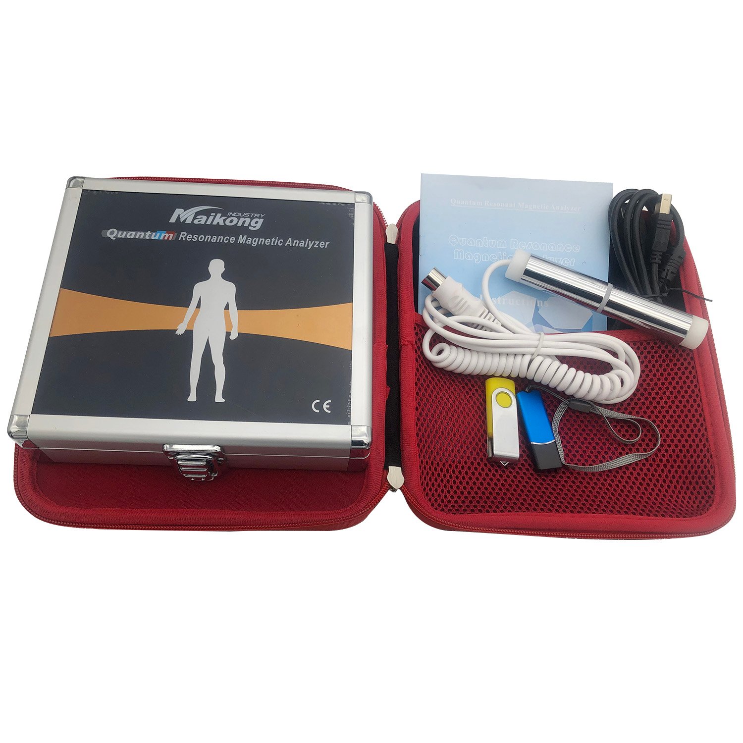 Analizador Cuántico de Resonancia Magnética Funciona 2 analizador cuantico certificaciones de calidad y pruebas de laboratorio internacional