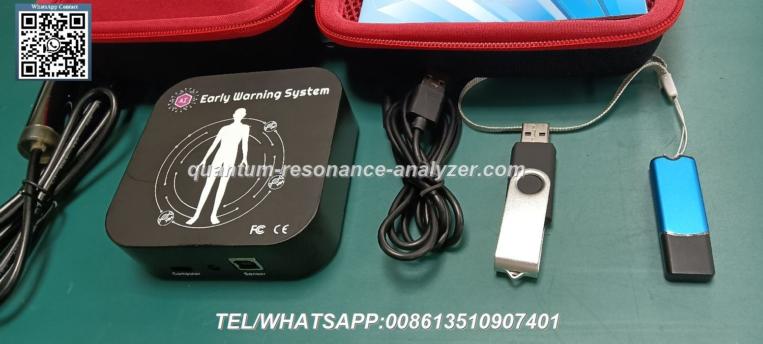 MAIKONG Analizador Cuántico de Resonancia: Su Socio Confiable en Tecnología de Salud Avanzada 9 Analizador cuántico de resonancia magnética MAIKONG en consultorio médico moderno