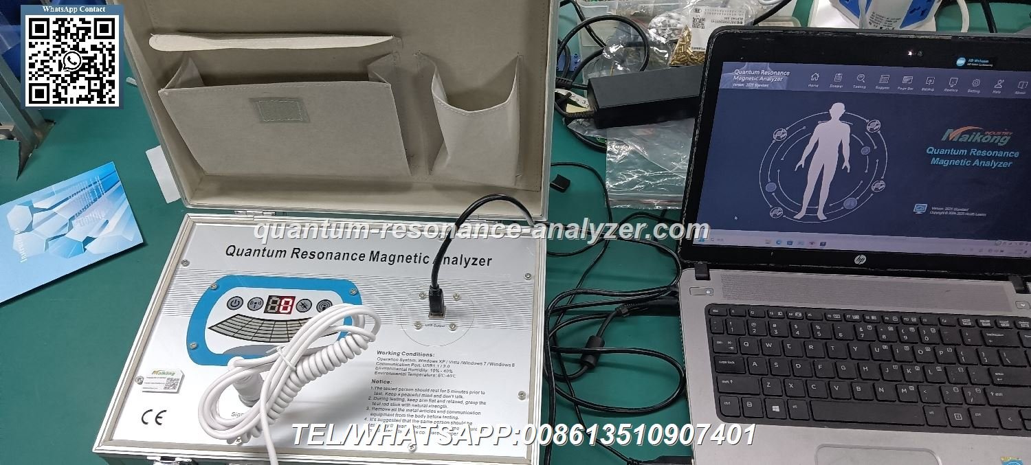 MAIKONG Analizador Cuantico Bioelectrico de Resonancia Magnetica: Tecnología Avanzada para el Mercado Mexicano 15 Analizador cuantico bioelectrico de resonancia magnetica MAIKONG en consultorio médico mexicano