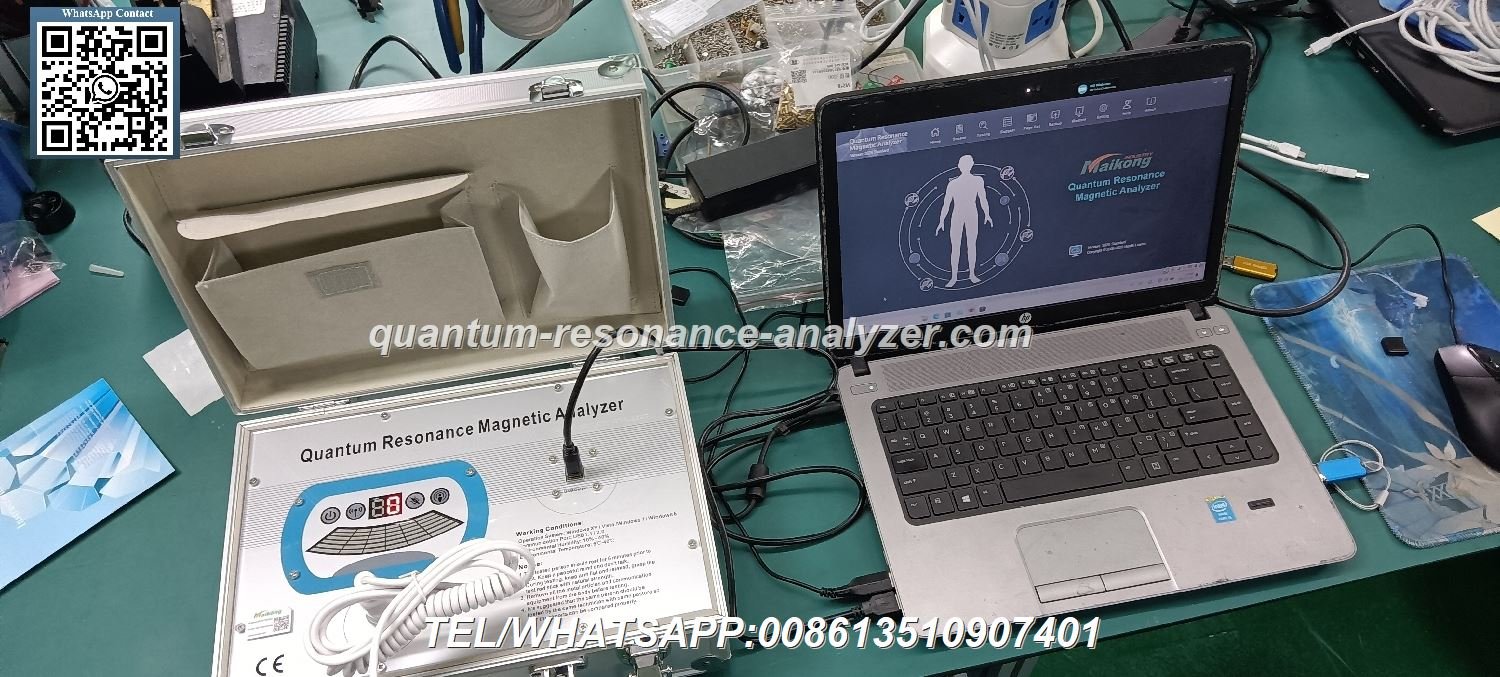 MAIKONG Analizador Cuantico Bioelectrico de Resonancia Magnetica: Tecnología Avanzada para el Mercado Mexicano 19 Analizador cuantico bioelectrico de resonancia magnetica MAIKONG en consultorio médico mexicano