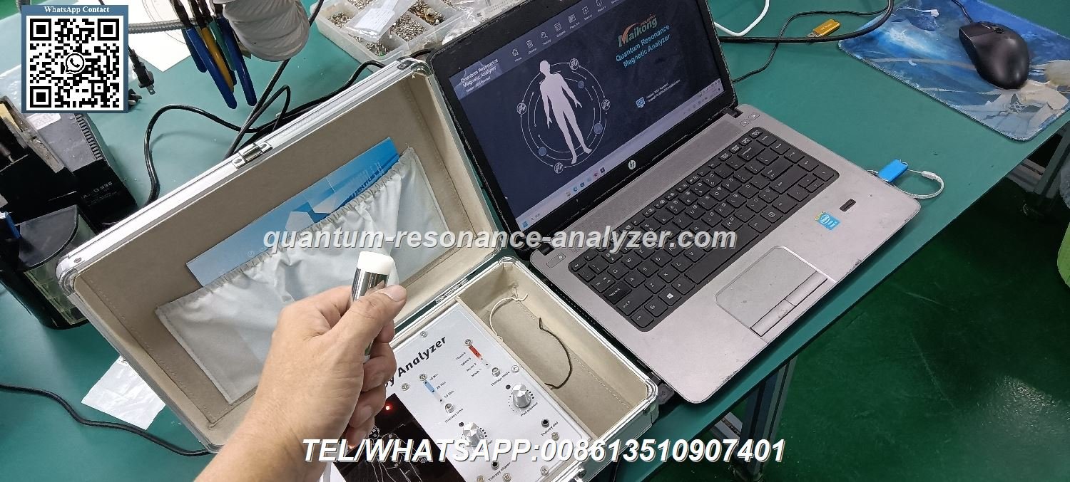 MAIKONG analizador cuantico de resonancia magnetica en clinica profesional mexicana