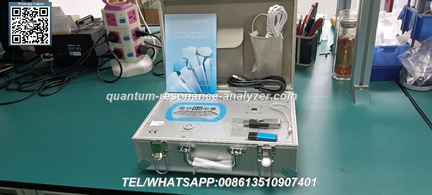 Venta de Analizador Cuántico 10 Contenido completo del paquete de venta de analizador cuántico MAIKONG