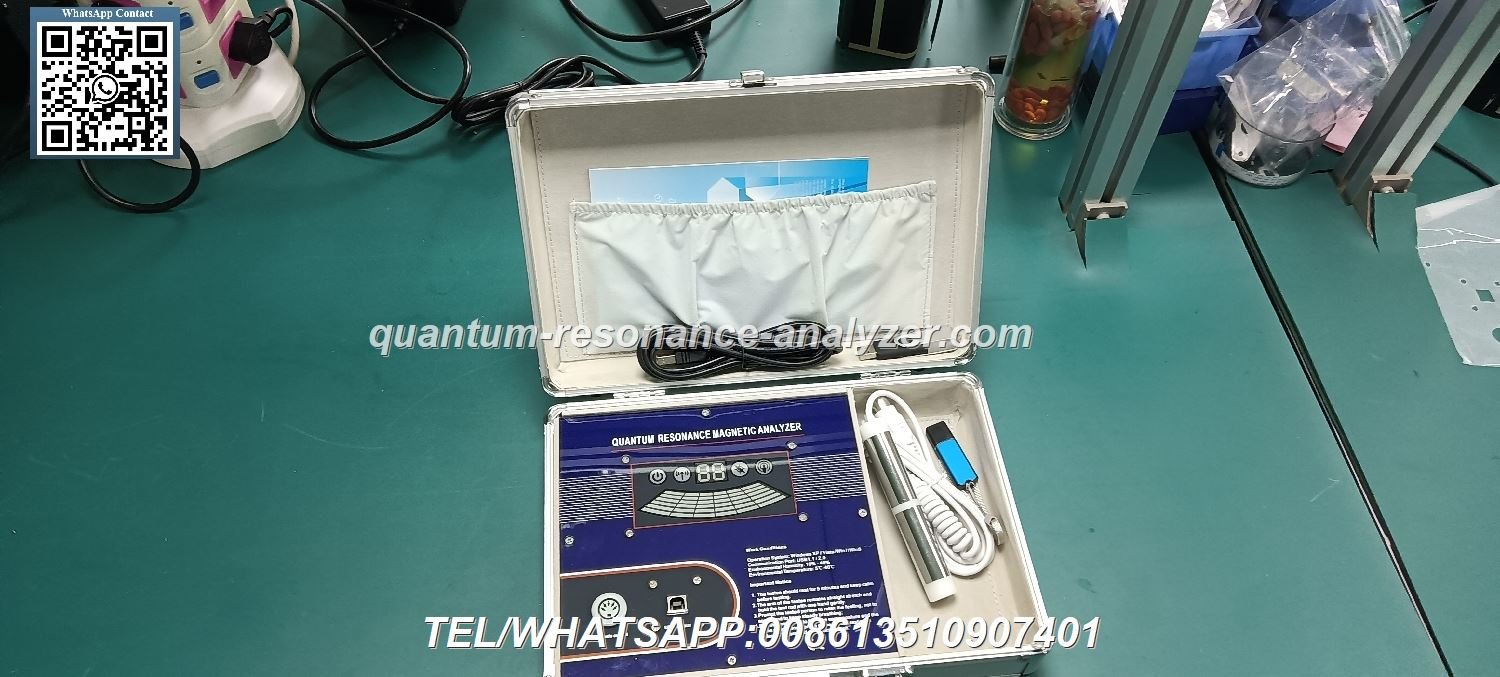 MAIKONG Analizador Cuántico de Resonancia: Su Socio Confiable en Tecnología de Salud Avanzada 12 Analizador cuántico de resonancia magnética MAIKONG en consultorio médico moderno