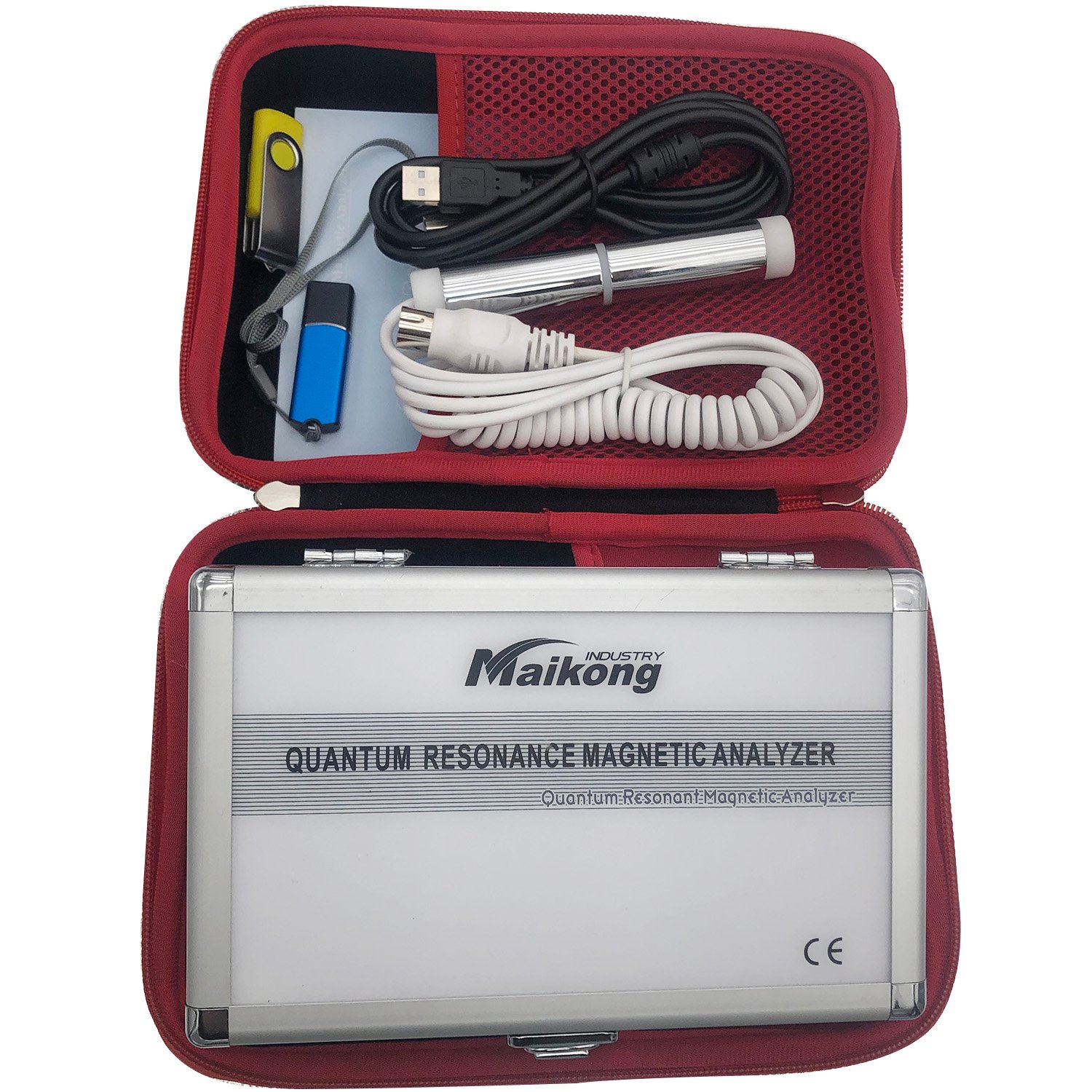 Analizador cuántico personalizado con marca propia