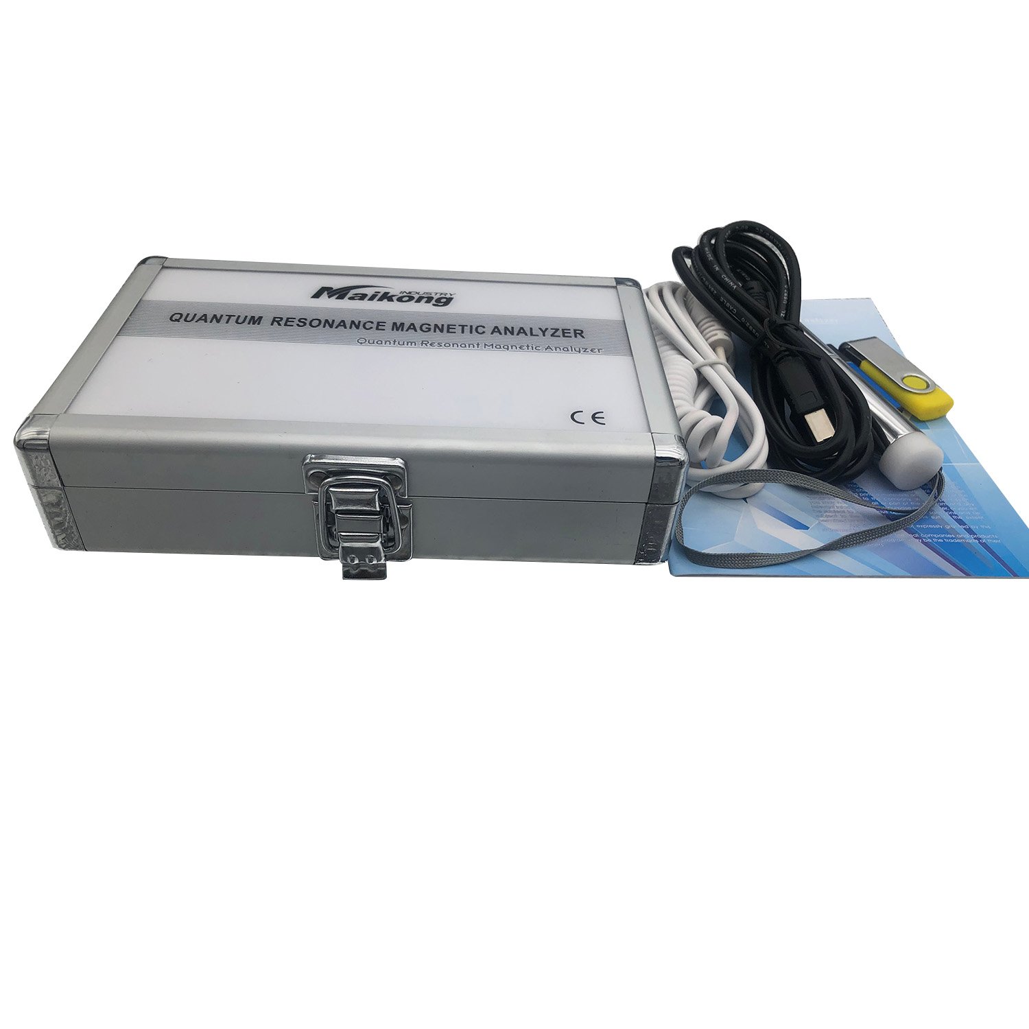 MAIKONG Analizador Cuántico de Resonancia: Su Socio Confiable en Tecnología de Salud Avanzada 3 Analizador cuántico de resonancia magnética MAIKONG en consultorio médico moderno