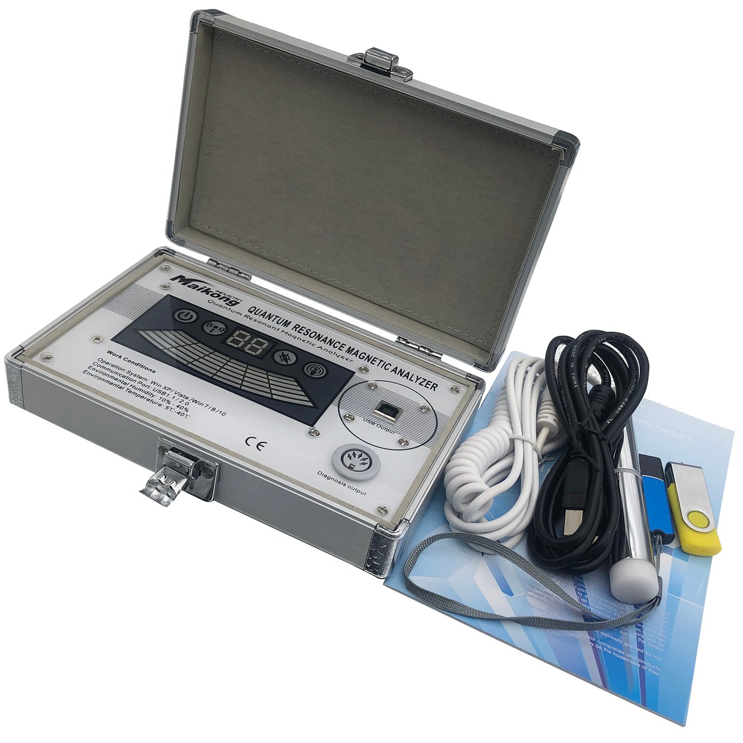 Servicio OEM ODM para analizador cuantico MAIKONG personalizado