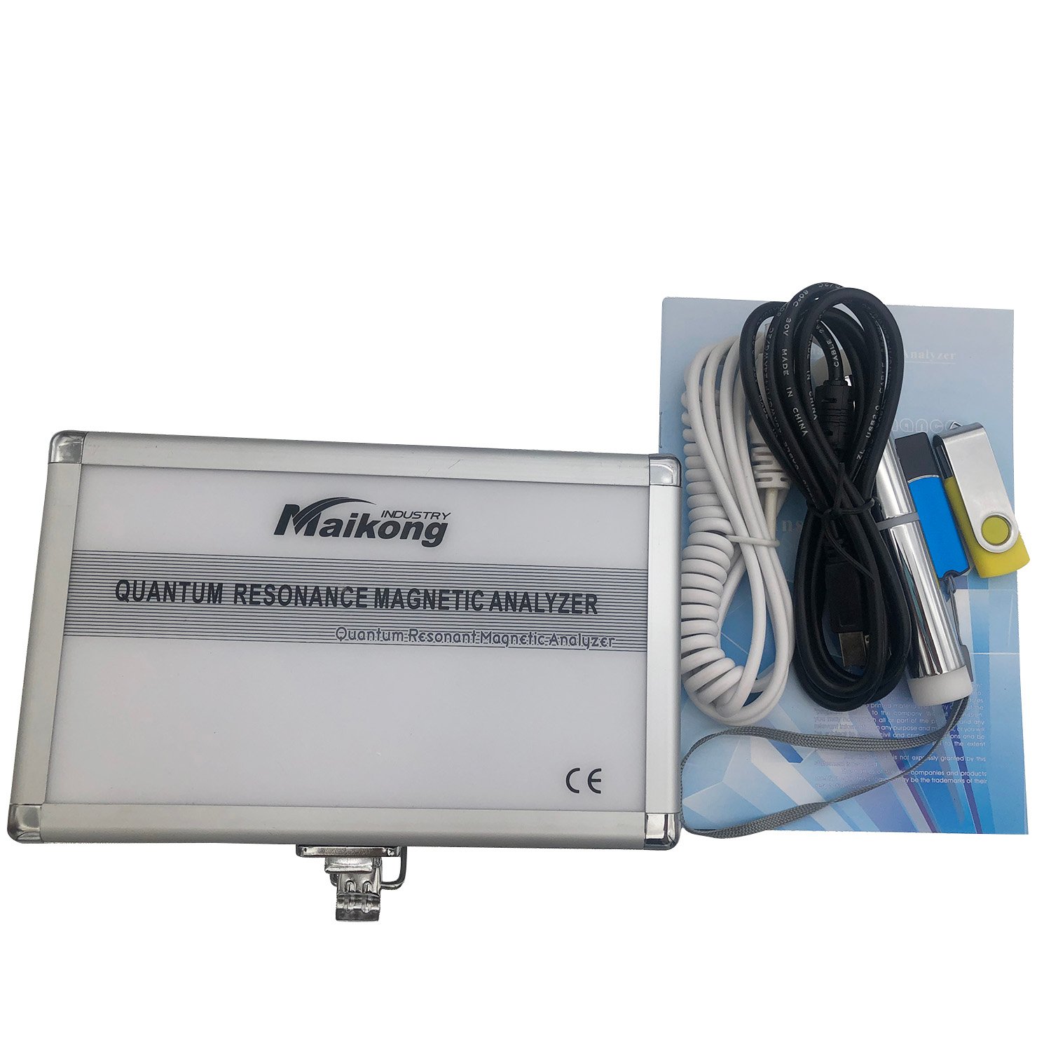 MAIKONG: Qué Tan Efectivo Es El Analizador Cuántico de Resonancia Magnética 3 Analizador cuántico MAIKONG