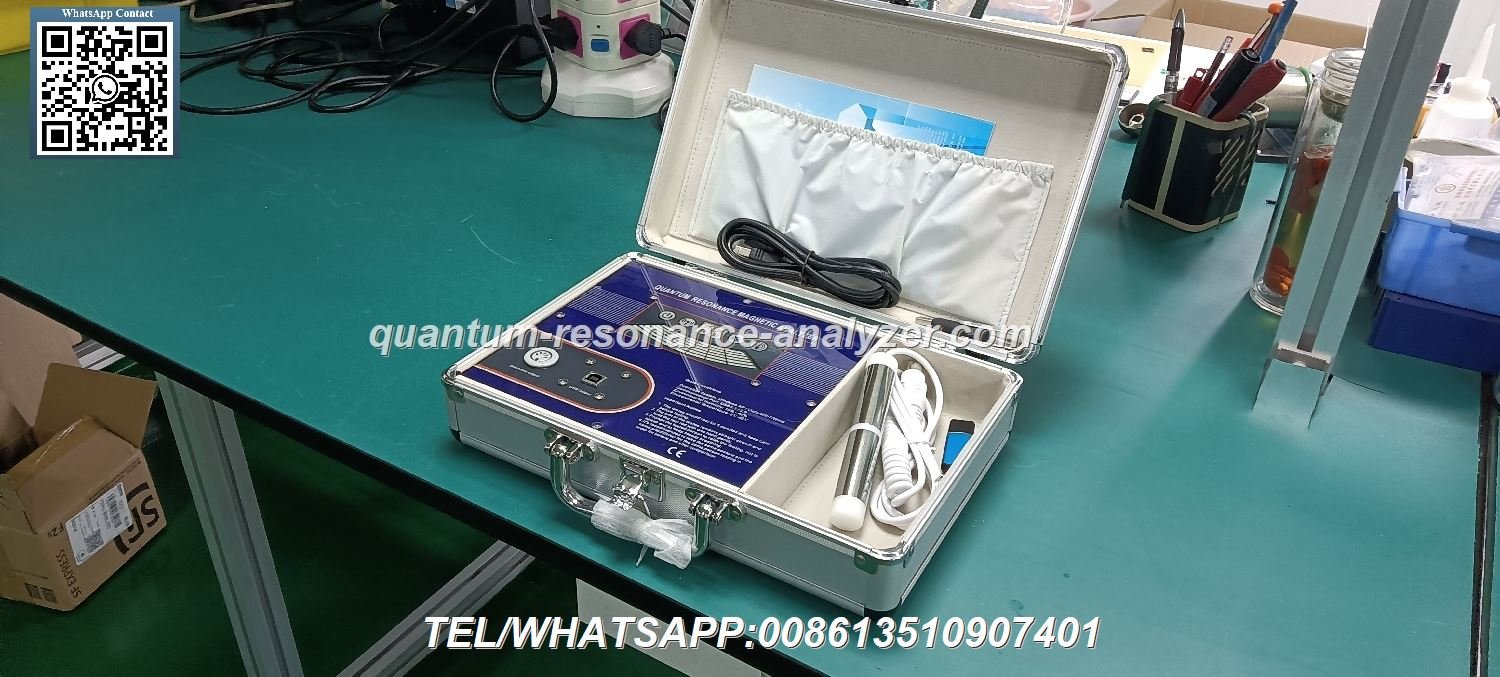 Guía Completa del Analizador Cuántico de Resonancia Magnética en México 3 Detalle del contenido completo del paquete MK-004