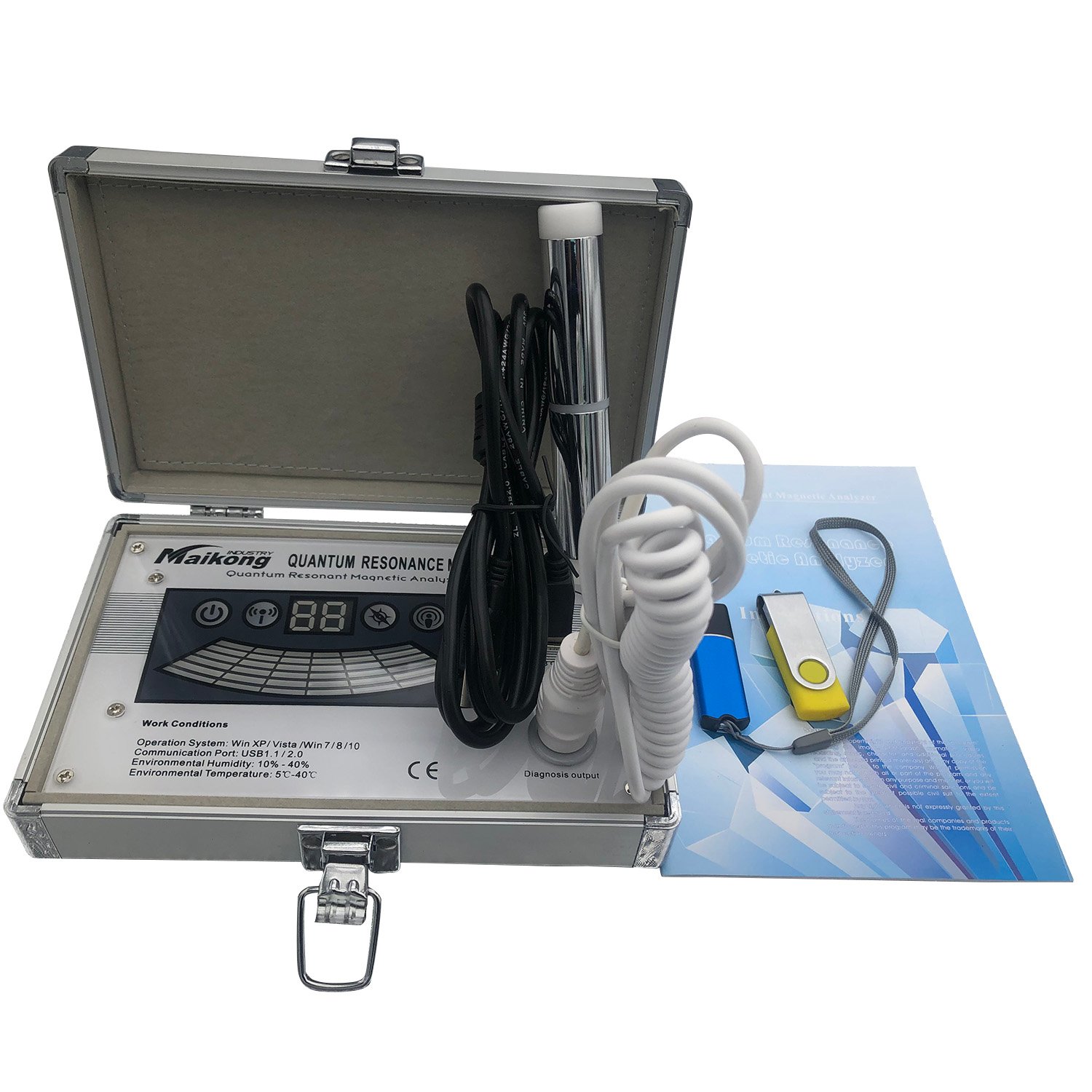 Analizador Cuántico Biomagnético Precio 3 ideal clinicas salud analizador cuantico consultorio medico