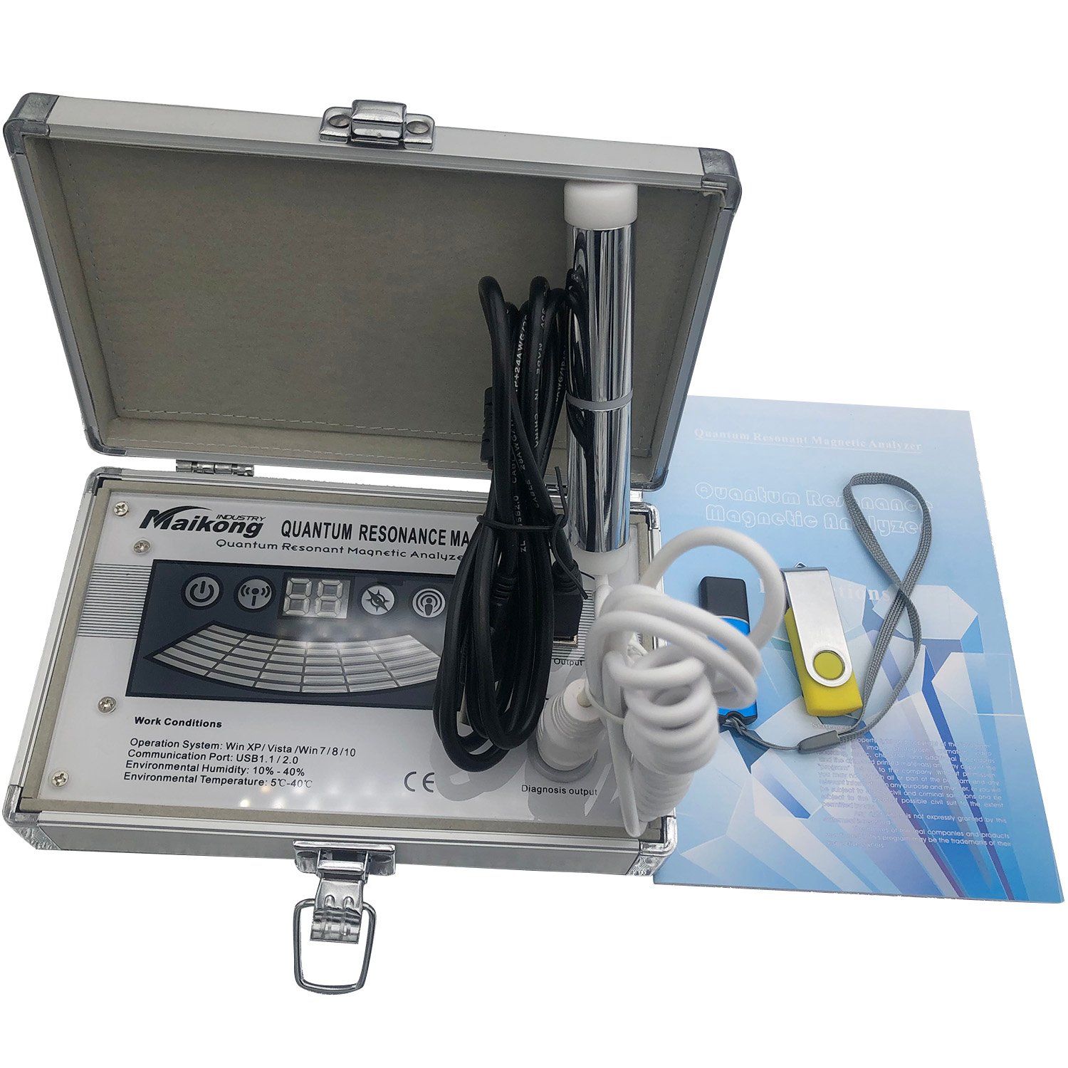 Analizador Cuántico Biomagnético Precio 9 Venta de analizador cuántico MAIKONG en México mostrando equipo moderno de resonancia magnética