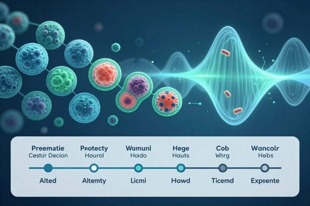 analizador cuantico predicción temprana detección celular pre-sintomática prevención analizador cuantico predicción temprana detección celular pre-sintomática prevención