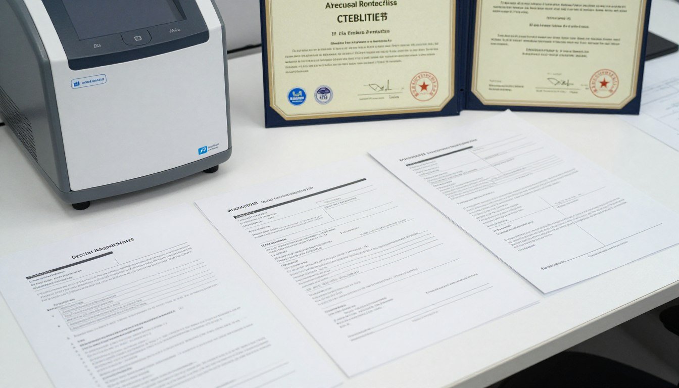 documentacion certificados calidad analizador cuantico MAIKONG regulaciones documentacion certificados calidad analizador cuantico MAIKONG regulaciones