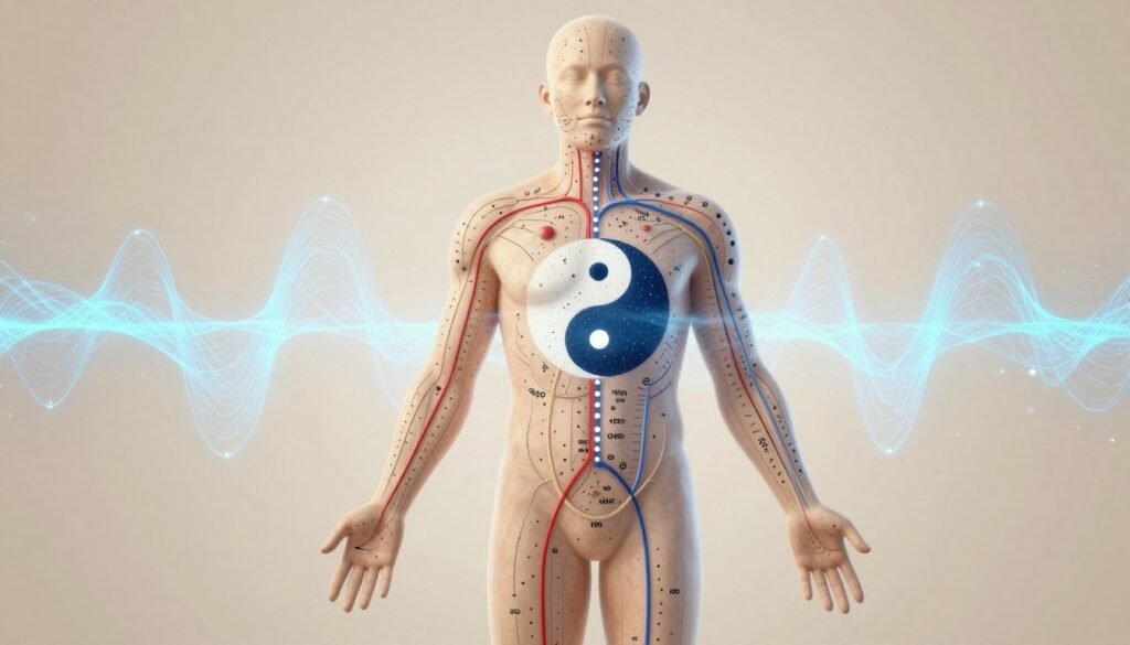 medicina china tradicional meridianos canales colaterales integración tecnología cuántica medicina china tradicional meridianos canales colaterales integración tecnología cuántica