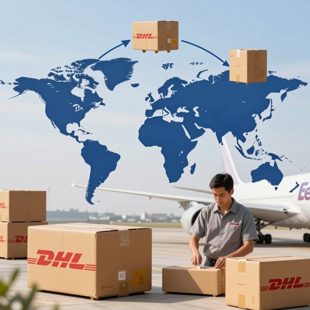 produccion envio internacional dhl fedex mexico produccion envio internacional dhl fedex mexico