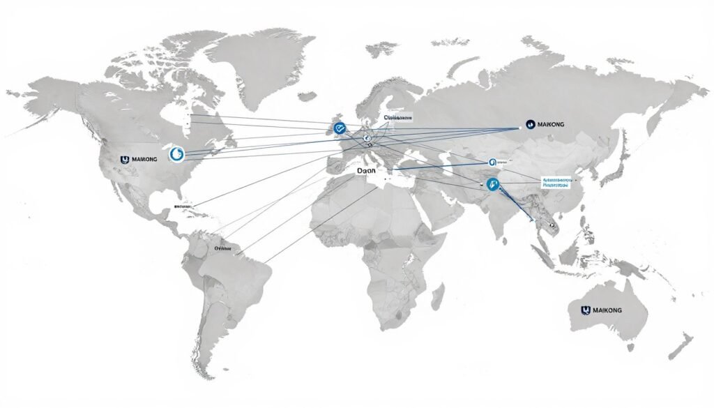 red global socios MAIKONG distribuidores internacionales clientes satisfechos red global socios MAIKONG distribuidores internacionales clientes satisfechos