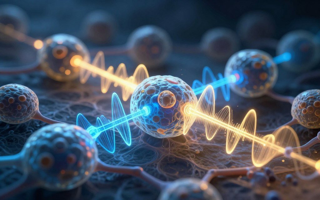 señales ondas electromagnéticas cuerpo humano celulas señales ondas electromagnéticas cuerpo humano celulas