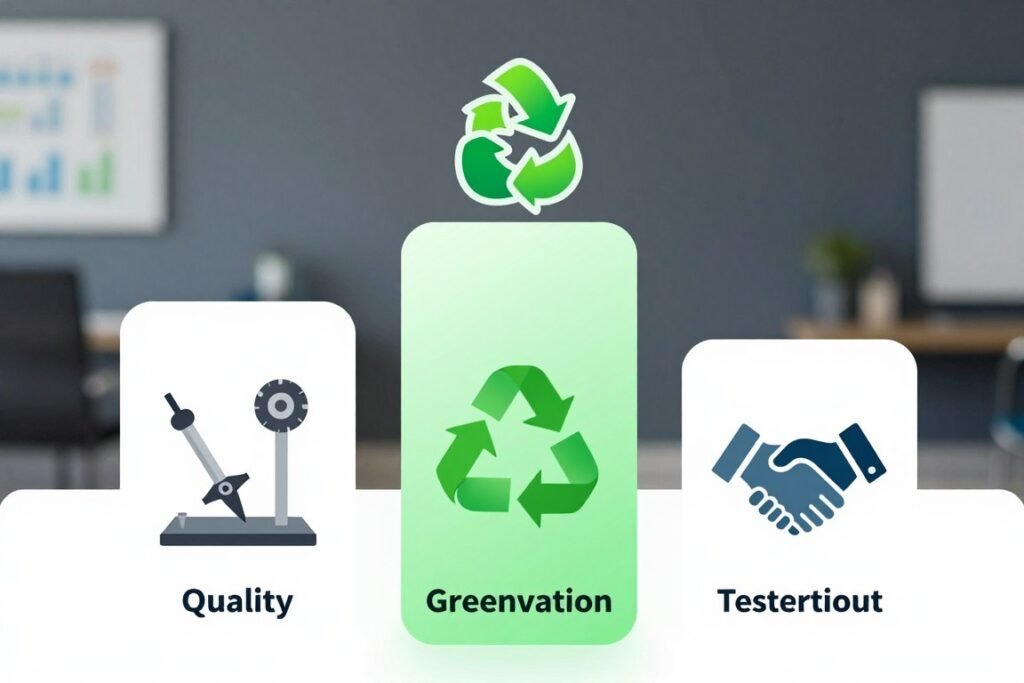 valores corporativos MAIKONG calidad innovación confianza cliente valores corporativos MAIKONG calidad innovación confianza cliente