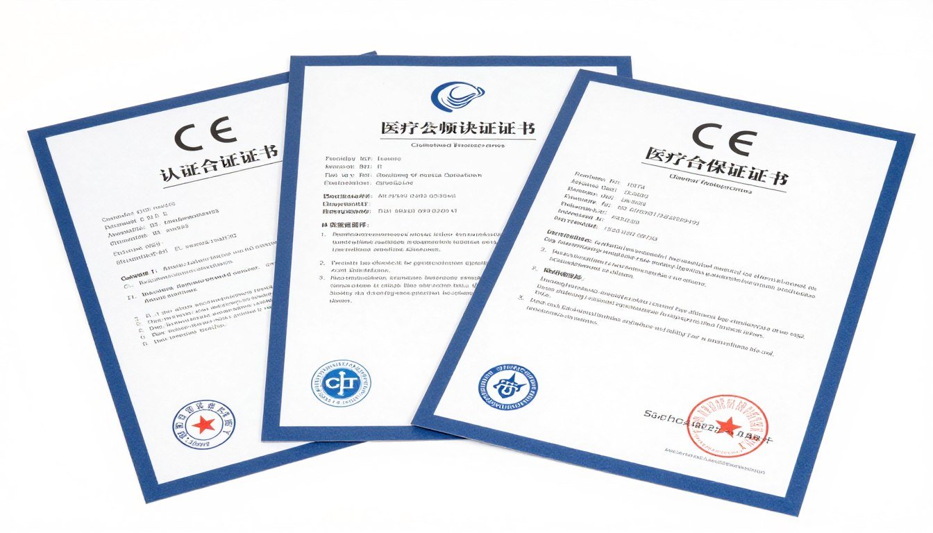 Certificaciones internacionales CE para analizador cuántico de resonancia magnética