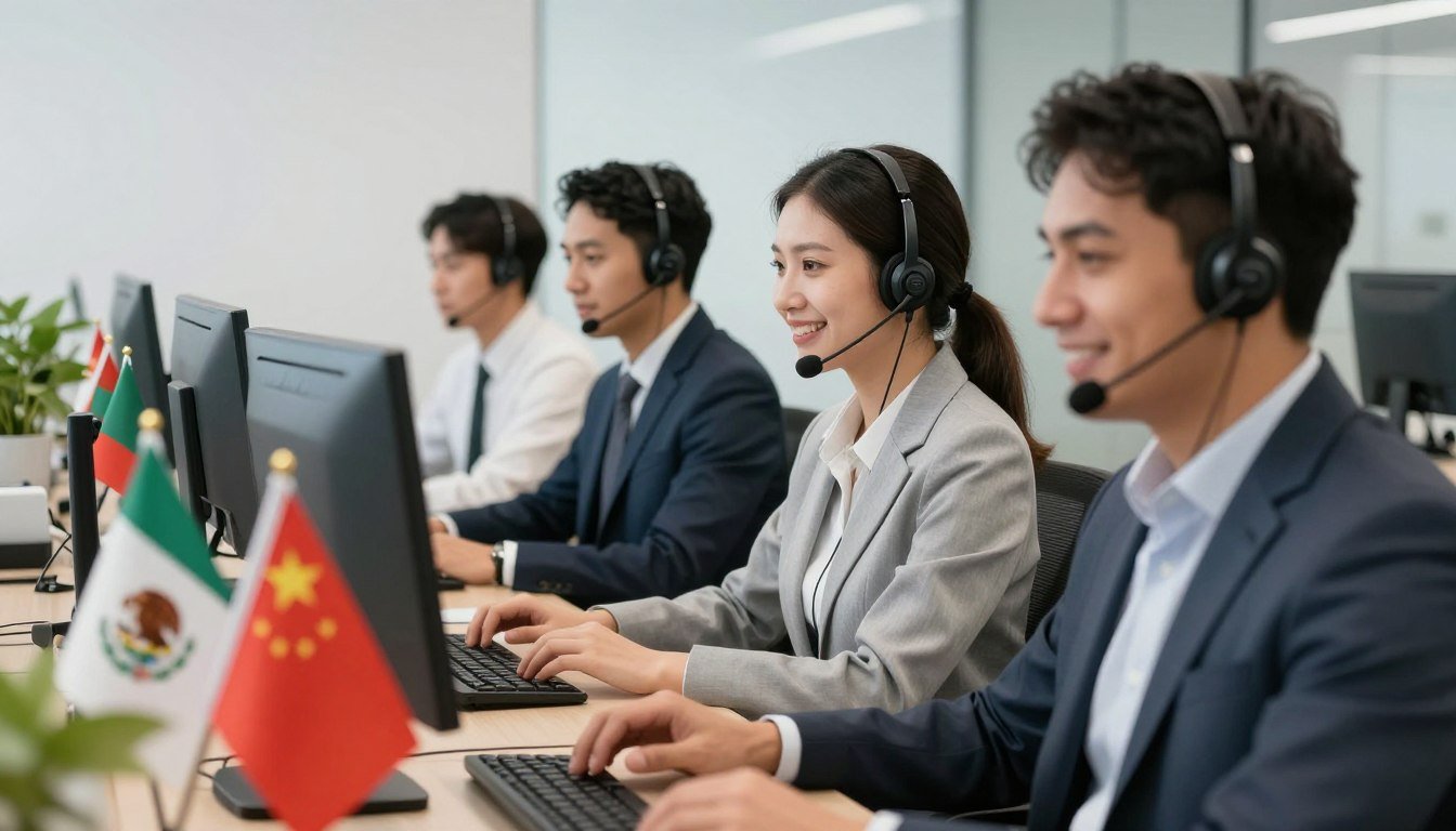 Equipo MAIKONG de soporte técnico listo para asistir distribuidores mexicanos Equipo MAIKONG de soporte técnico listo para asistir distribuidores mexicanos