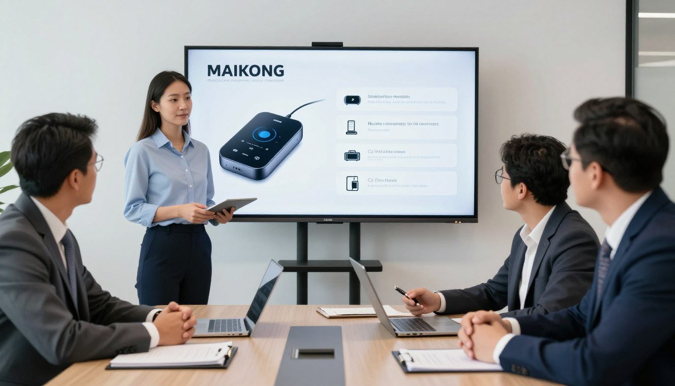 Reunión de negocios para distribuidores MAIKONG de analizador cuántico en México Reunión de negocios para distribuidores MAIKONG de analizador cuántico en México