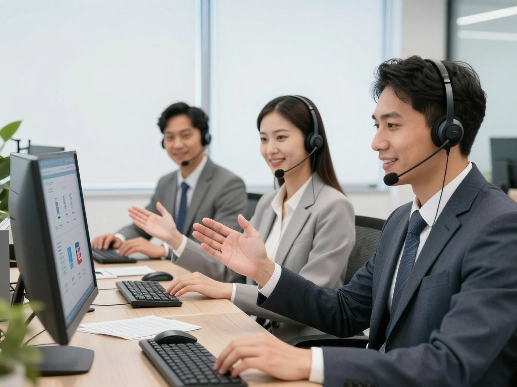 Equipo de servicio al cliente MAIKONG listo para atender consultas