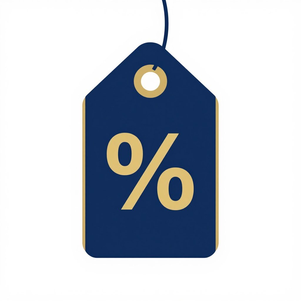 Icono representando precios mayoristas competitivos