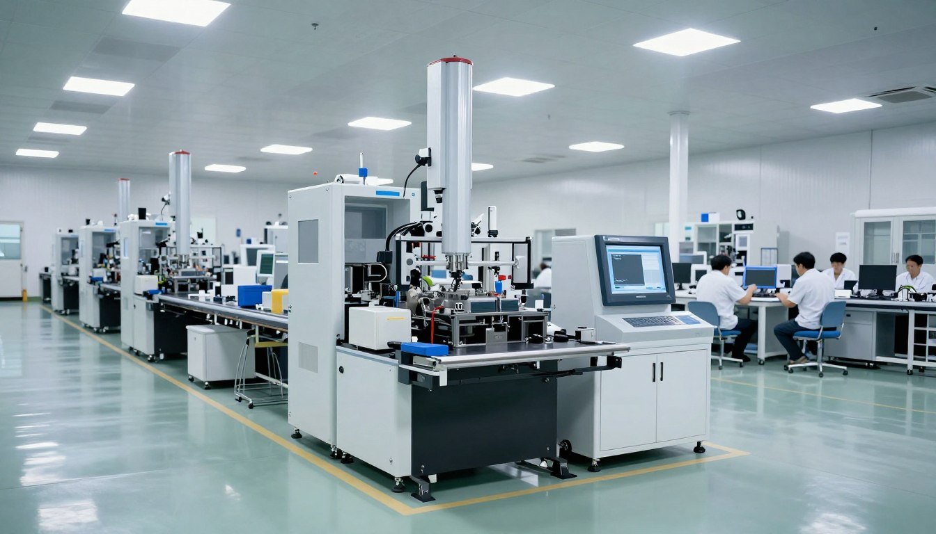 fabrica MAIKONG produccion analizador cuantico
