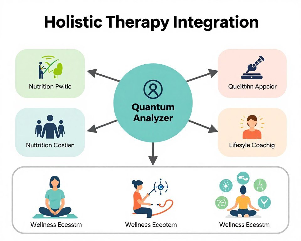 integracion apropiada analizador cuantico en terapia holistica