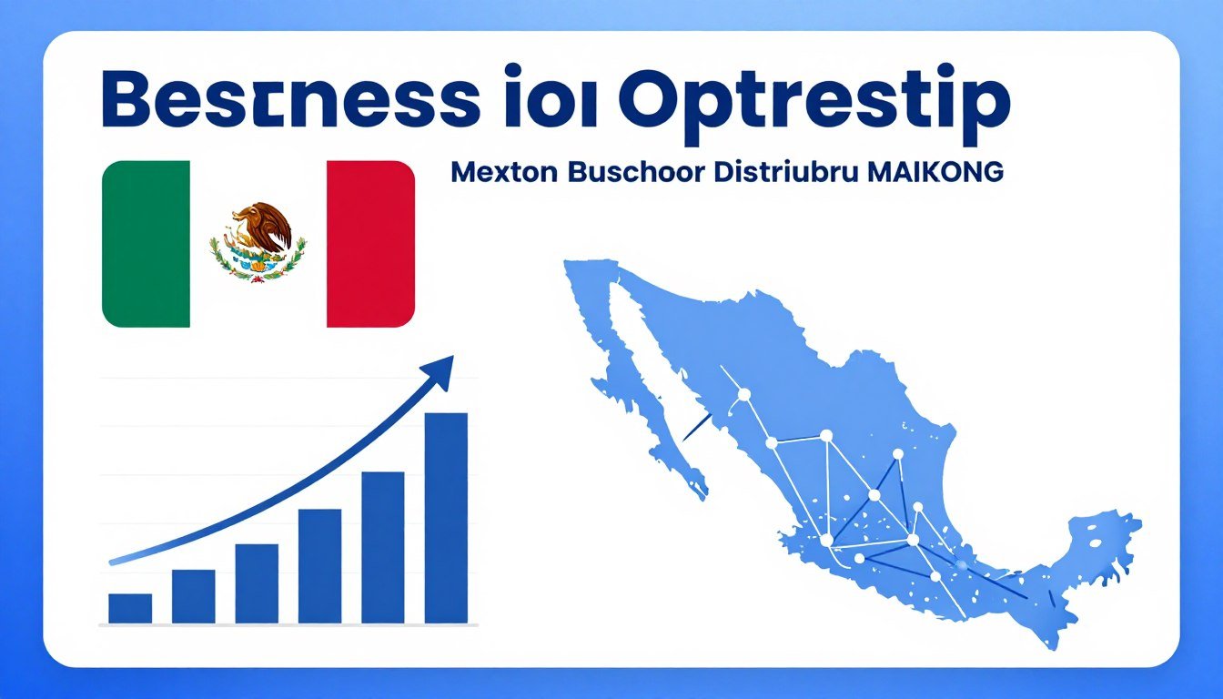 oportunidad distribucion MAIKONG mexico